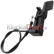 Lanko, tiahlo na otváranie prednej kapoty Renault Captur I 656231342R a