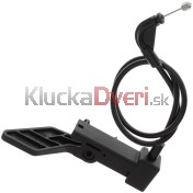 Lanko, tiahlo na otváranie prednej kapoty Renault Captur I 656231342R d