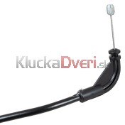 Lanko, tiahlo na otváranie prednej kapoty Renault Captur I 656231342R c