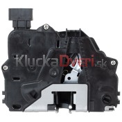 Zámok zadných dverí pravý Opel Meriva B, 9 PIN a