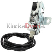 Zámok zadných dverí horný H2, ľavý + lanko Fiat Ducato 8719A4b