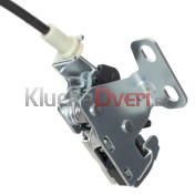 Zámok zadných dverí horný H2, ľavý + lanko Citroen Jumper 8719A4 d