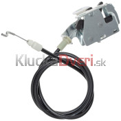 Zámok zadných dverí horný H2, pravý + lanko Citroen Jumper 8719F5 a
