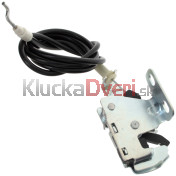 Zámok zadných dverí horný H2, pravý + lanko Citroen Jumper 8719F5 c