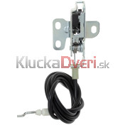 Zámok zadných dverí horný H2, pravý + lanko Fiat Ducato 8719F5 d
