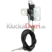 Zámok zadných dverí horný H2, pravý + lanko Citroen Jumper 8719F5 e