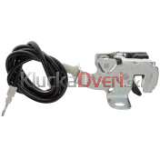 Zámok zadných dverí horný H3, pravý + lanko Fiat Ducato 1362413080 c