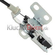Zámok zadných dverí horný H3, pravý + lanko Citroen Jumper 1362413080 d