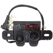 Zámok prednej kapoty, masky pravý Volvo XC60 I 09-16 b