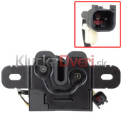 Zámok prednej kapoty, masky pravý Volvo XC60 I 09-16 e