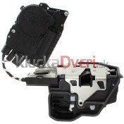 Zámok predných dverí centrálny ľavý BMW rad 5 51217185689 b