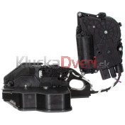 Zámok predných dverí centrálny ľavý BMW rad 7 51217185689 c