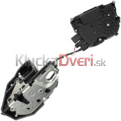 Zámok predných dverí centrálny ľavý BMW rad 5 51217185689 e