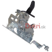 Zámok zadných dverí pravý Peugeot Partner 8726F4 d