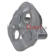 Doraz zámku zadných dverí Nissan NV400 od 2011 c