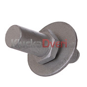 Doraz zámku, kolík zámku, bočných posuvných dverí horný Fiat Ducato od 2006 a