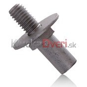 Doraz zámku, kolík zámku, bočných posuvných dverí horný Citroen Jumper 06-20 b