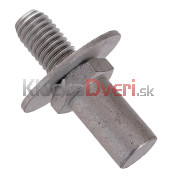 Doraz zámku, kolík zámku, bočných posuvných dverí horný Citroen Jumper 06-20 d