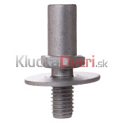 Doraz zámku, kolík zámku, bočných posuvných dverí horný Citroen Jumper 06-20 f