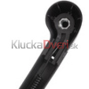 Zadný stierač s ramienkom VW Golf VI 08-13 d