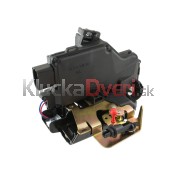 Zámok predných dverí ľavý s centrálnym zamykaním Audi A4 B5 94-01
