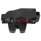 Zámok kufrových dverí Peugeot 307