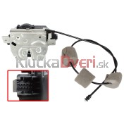 Zámok kufrových dverí Mercedes S211 E-Trieda, 03-09 a