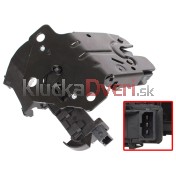 Zámok kufrových dverí Audi A6 C6, 2005 - 2008 a